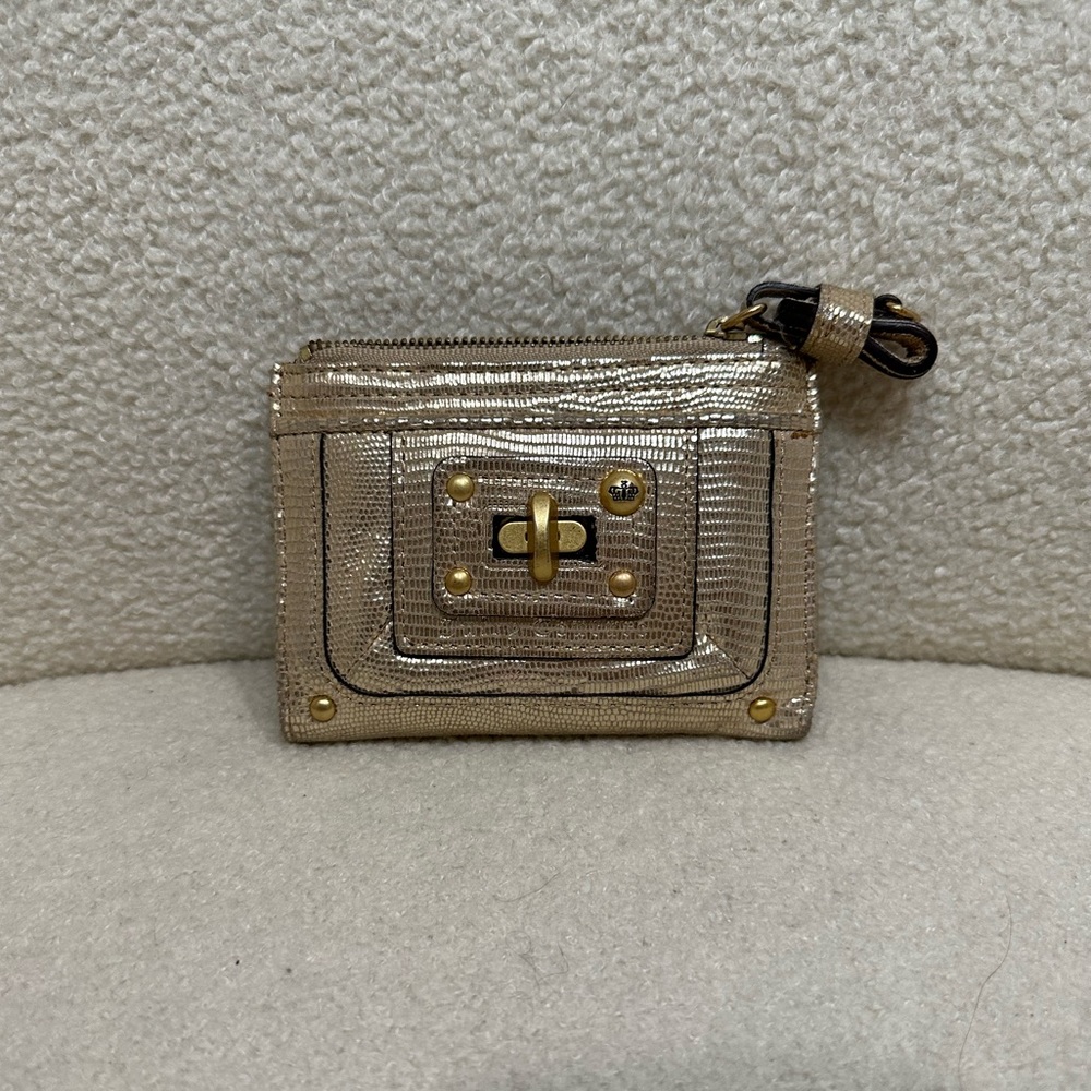 Gold Juicy Couture Wallet